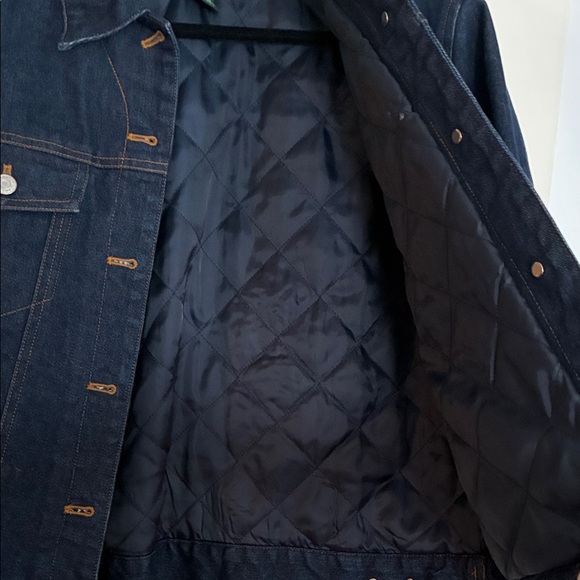 Ralph Lauren Dark Blue Denim Jacket - Picture 4 of 4